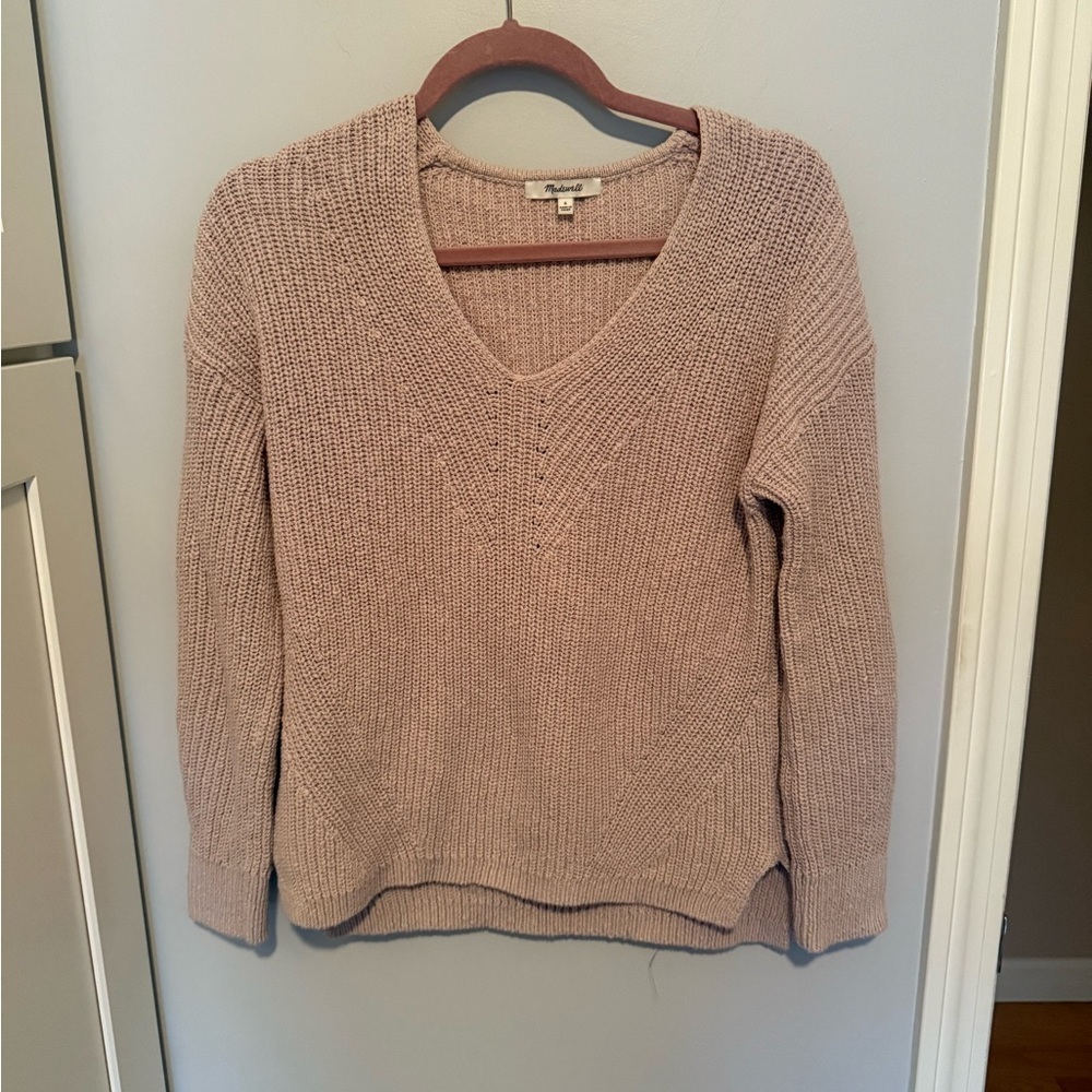 Madewell Ridgeton Pullover Sweater